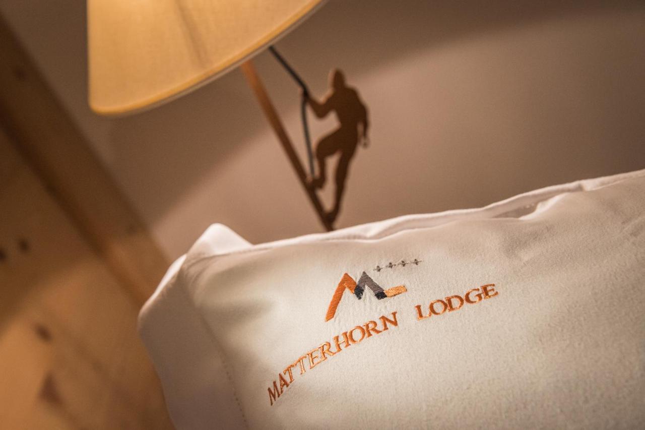Matterhorn Lodge Boutique Hotel & Apartments Zermatt Eksteriør billede