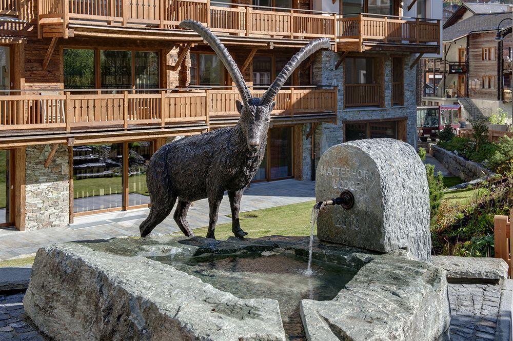 Matterhorn Lodge Boutique Hotel & Apartments Zermatt Eksteriør billede